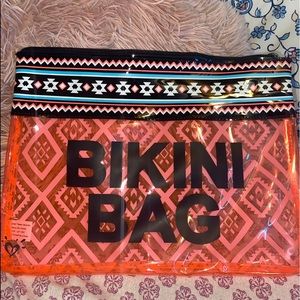 Justice bikini aztec bag